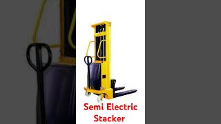 Semi Electric Stacker [upl. by Anahcra597]