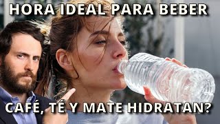 Cuánta Agua Tomar Cómo Evitar Levantarte a Orinar y TODO Sobre Hidratación [upl. by Tnahs618]