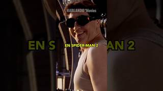 ¿Sabías esto de SPIDERMAN 2 shorts shortsfeed peliculas marvel [upl. by Moses]