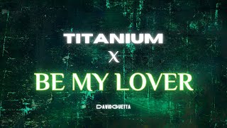 David Guetta  Titanium Future Rave Remix X Be My Lover 2023 Mix Mashup Visualizer [upl. by Flore]