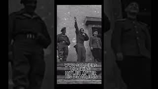 Soldiers Mockery of Hitler in the Aftermath of WWII 1945 history warzone [upl. by Areta308]