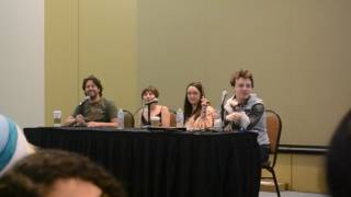 Connecticon 2017Voice Acting Panel [upl. by Barna]