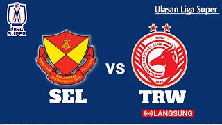 🔴SELANGOR FC VS KELANTAN FC  LIGA SUPER MALAYSIA 2023 [upl. by Ferneau180]