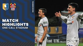 Match Highlights  Mansfield Town v Tranmere Rovers  League Two [upl. by Inalem]