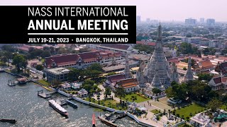 NASS International Meeting Bangkok [upl. by Ronni]