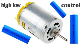 Dc fan speed controller connection  Dc motor speed controller  Speed controller [upl. by Honeywell578]