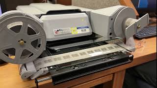 ScanPro 3000 Instructions for Auto scanning Microfilm Images  James Tanner 24 May 2022 [upl. by Saunder]