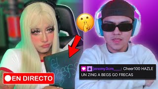 ¡Hice videollamada con FAMOSA STREAMER me conquista [upl. by Tiffany]