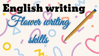 English writingEnglish writing skills improvementEnglish writing practiceWriting Aa to Zz words [upl. by Aicilyhp]