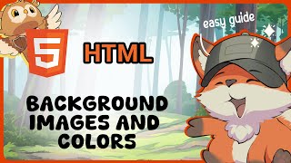 How to BG Image in HTML  Guide Glimpse [upl. by Thaddus]