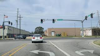 Driving from Harvey to Barataria Preserve in Louisiana [upl. by Atived]