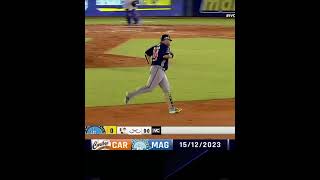 Balbino fuenmayor HR 68 LVBP Caribes de Anzoátegui VS navegantes del Magallanes [upl. by Crain]