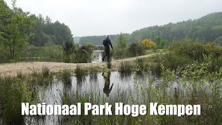 Ochtendhike Nationaal Park Hoge Kempen [upl. by Oakes]