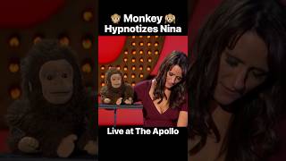 Puppet Hypnotizes Ventriloquist ninaconti comedy ventriloquist [upl. by Gretal]