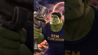 Evolução do HULK 1988  2018 shorts ytshorts bemcurioso [upl. by Tolman]