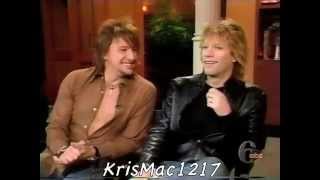 Bon Jovi 2002 Live with Regis amp Kelly [upl. by Yasnyl]