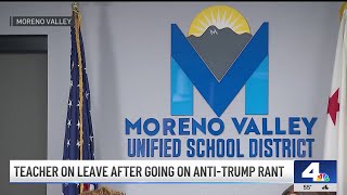 Moreno Valley school hosts meeting regarding teachers controversial comments [upl. by Jonie]