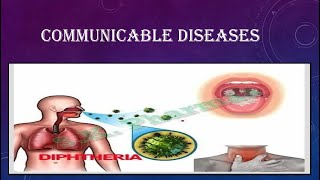 Community health nursing  Communicable disease  Diphtheria [upl. by Kristel]