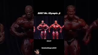 MR Olympia 2007 wait for end 💪🏻💪🏻😈💪🏻 [upl. by Giacomo882]