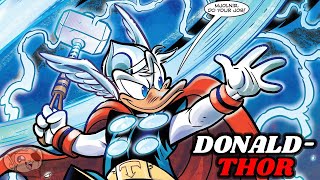 What if Donald Duck Became Thor [upl. by Beach752]