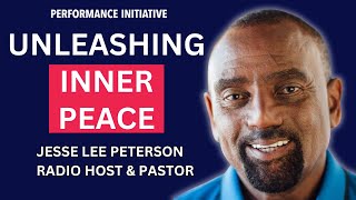 Unleashing Inner Peace with Jesse Lee Peterson Radio Host amp Pastor [upl. by Pen]