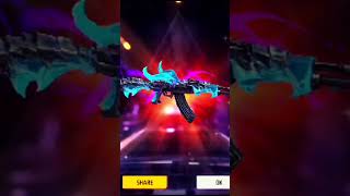 free fire 20 diamond 💎 😱dragon AK 47 shorts virlr ytshort [upl. by Hoi]