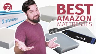 Best Amazon Mattresses 2023 UPDATED [upl. by Ayrad745]