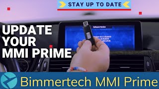 UPDATE THE MMI PRIME IN YOUR BMW  ANDROID AUTO  APPLE CARPLAY [upl. by Yddub716]