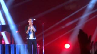 Demi Lovato amp Joe Jonas  This Is Me  Live at Staples Center [upl. by Eisdnyl]