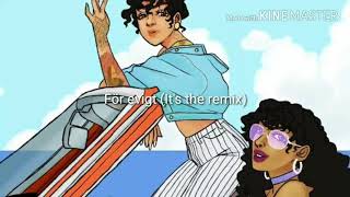 Cherrie amp Kehlani 163 för Evigt Remix Lyric Video [upl. by Butler]