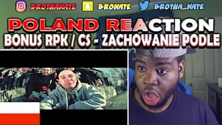 BONUS RPK  CS  Zachowanie podłe feat DAMIAN WSM KŁYZA  MIEJSKI SORT  muz WOWO REACTION [upl. by Egief]