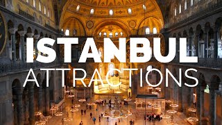 10 Top Tourist Attractions in Istanbul  Travel Video [upl. by Lehcsreh]