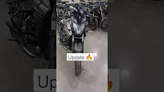 New Update Pulsar NS 125 🔥 2024 Latest Model aajkiraat ns125 pulsarns125 shorts explore [upl. by Eppilihp308]