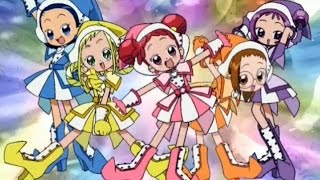 Ojamajo Doremi Dokkan Transformations Into Witches Full HD 1080p [upl. by Aholah]