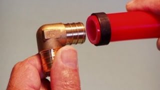 PEX Tube  How To Cut Off CRIMP RINGS Without Damaging Fittings  2022 [upl. by Hernardo]