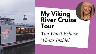 Viking River Cruise Tour and Review  Viking Rhine Getaway Cruise on Viking Hlin [upl. by Hcaz]