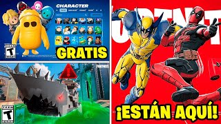 ¡TODO LO NUEVO DE LA ACTUALIZACIÓN 3030 de FORTNITE FALL GUYS EVENTO FINAL MARVEL y MÁS [upl. by Uhn]