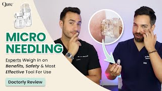 Doctorly Dermatologists Explain Microneedling Benefits Safety amp Compare AtHome Tools [upl. by Gay]