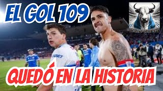 GOL 109 DE ZAMPEDRI EN LA UC  CHILENA DE ZAMPEDRI QUEDÓ EN LA HISTORIA DE LOS CLÁSICOS [upl. by Heurlin]