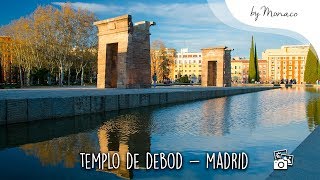 Templo de Debod Madrid [upl. by Leahcimaj]