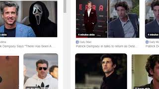 😱 Patrick dempsey set for eck return as detective mark kincaid in scream 7 after 20 years after mor [upl. by Atilef]