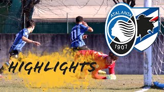 Segna Vavassori ma finisce in parità  AtalantaSampdoria 11  Highlights 20ª Primavera1TIM [upl. by Aitat]