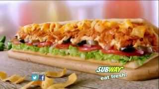 Subway  Chicken Enchilada Melt With Fritos quotCruncha Munchaquot 2014 [upl. by Paco]