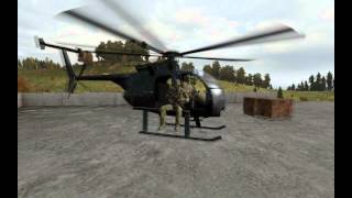 Arma 2 Editing amp Scripting  Rooftop Extractions [upl. by Christiansen]