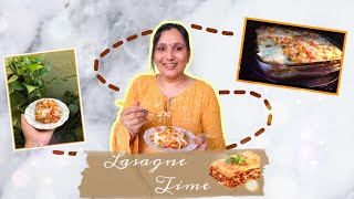 Vegetable Lasagna using Bread  Easy and Quick Party Starter  Cook with Sangeeta [upl. by Shelba]