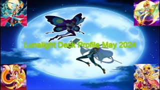 Lunalight Deck Profile May 2024 [upl. by Kokoruda]