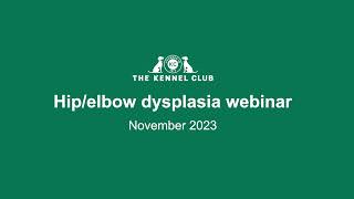 Hipelbow dysplasia webinar [upl. by Blinni861]