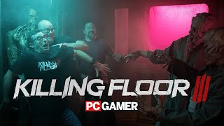 The making of Killing Floor 3  PC Gaming Show documentary [upl. by Anehsuc617]