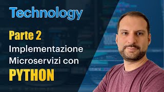 Come implementare una Rest API scritta in Python ed incapsularla in un Docker container [upl. by Aelyak]