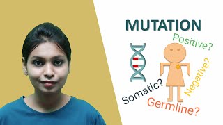 What is Mutation  Why Mutation Occurs  Somatic Mutation vs Germline Mutation  Genetics [upl. by Swiercz]